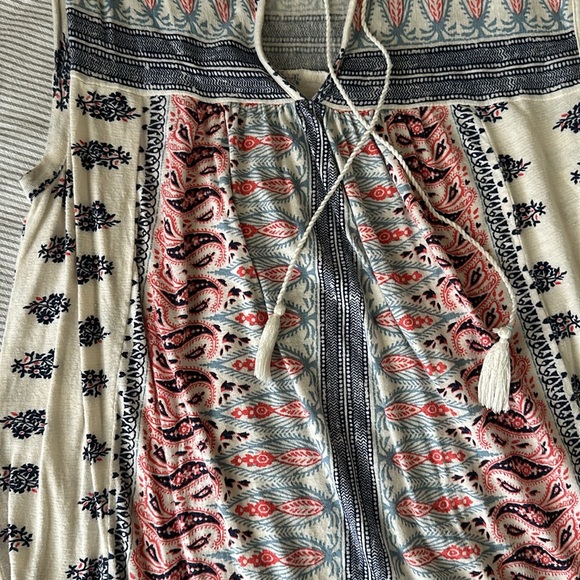 Patterned lucky brand top - Picture 3 of 4